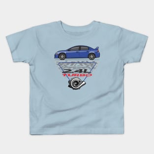 Turbo Blue Kids T-Shirt